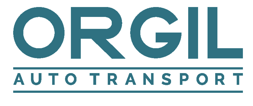 Н.Баасандоо захиралтай “Orgil Auto Transport Inc" logo