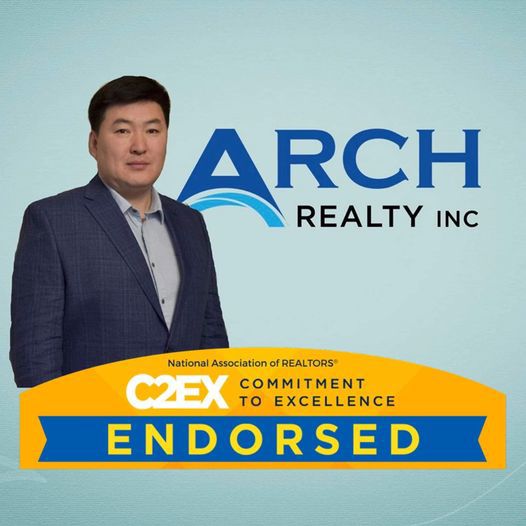 Сэргэлэн захиралтай “Arch Realty inc” компани logo