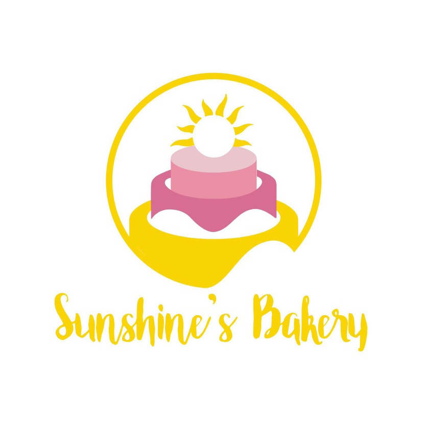 "Sunshine's Bakery" logo
